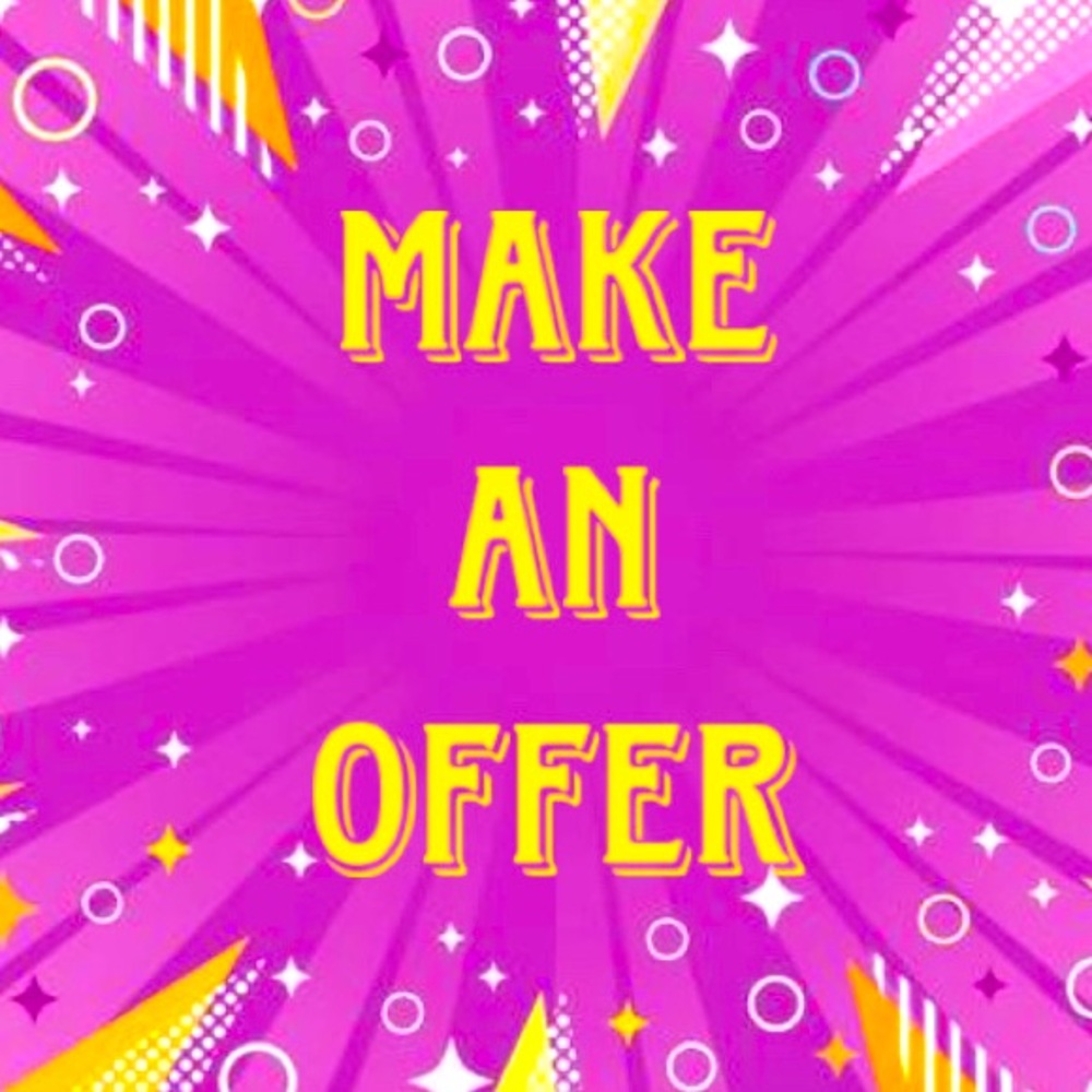 ‼️ MAKE AN OFFER ‼️